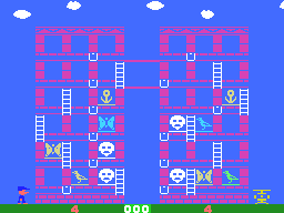 Memory Manor screenshot 5 for Colecovision